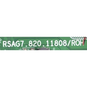 MAIN FUENTE (COMBO) PARA TV HISENSE ((ANDROID)) 4K / NUMERO DE PARTE 303826 / RSAG7.820.11808/ROH / 303823 / 50A53FUA(0010) / H41802PNR18A1 / PANEL HD500Y1U91-T0L2\GM\CKD3A\ROH / DISPLAY CV500U2-L01 REV:02 / MODELOS 50A6H / 50A65H 50A53FUA